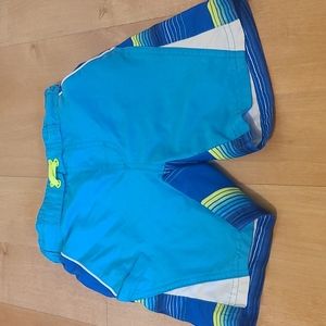 Pair of boys swim trunks size 4/5
